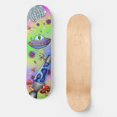 Skateboard Retour rapide (Recto)