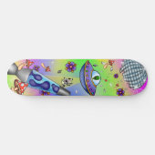 Skateboard Retour rapide (Horz)