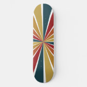 Skateboard Rétro (Recto)