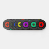 Skateboard Rétro (Horz)