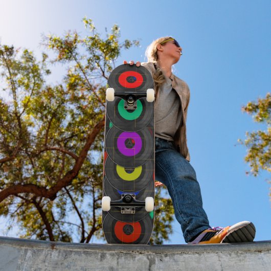 Skateboard Rétro (Extérieur 1)