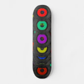 Skateboard Rétro (Recto)