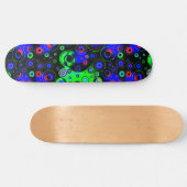 Skateboard Rétro (Horz)