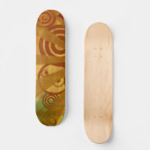 Skateboard Rétro (Recto)