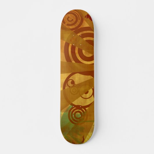 Skateboard Rétro (Devant)