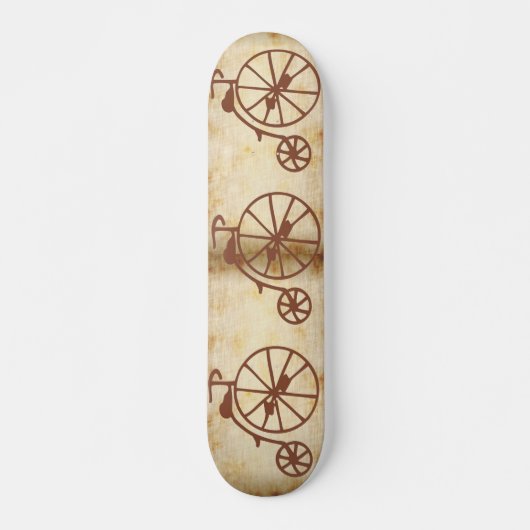 Skateboard Retro Bike Skate (Devant)