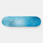 Skateboard Retro Blueprint Skboard Art (Horz)