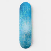 Skateboard Retro Blueprint Skboard Art (Recto)