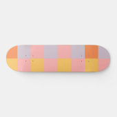Skateboard Retro Check #1 #décoration #art (Horz)