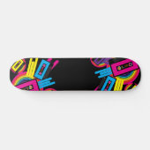 Skateboard Rétro conception de partie (Horz)