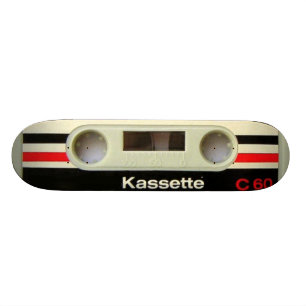 Skateboard Rétro enregistreur à cassettes de cassette
