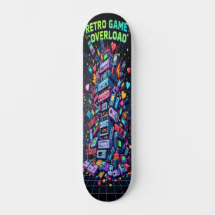 Skateboard Retro Game Overload Edition 1
