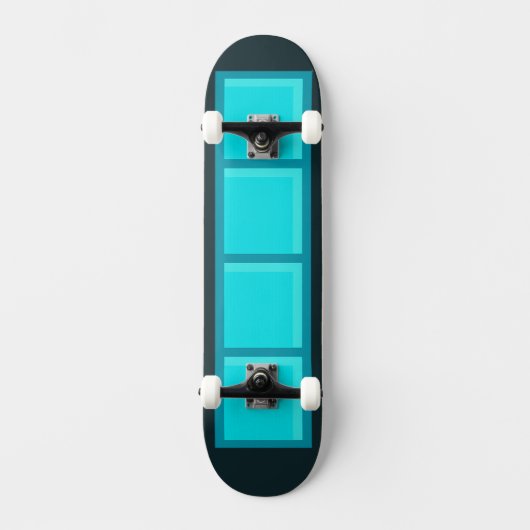 Skateboard Retro Gamer Tetris Skate Board (Recto)