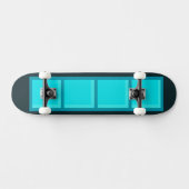 Skateboard Retro Gamer Tetris Skate Board (Horz)