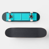 Skateboard Retro Gamer Tetris Skate Board (Horz)