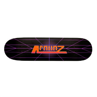 SKATEBOARD RÉTRO GRAPHIQUE D'APOLLOZ