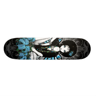 Skateboard Rétro Lilly Yin Yang planche à roulettes féerique