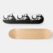 Skateboard Retro Mod Woman (Horz)