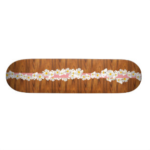 Skateboard Rétro planche à roulettes hawaïenne