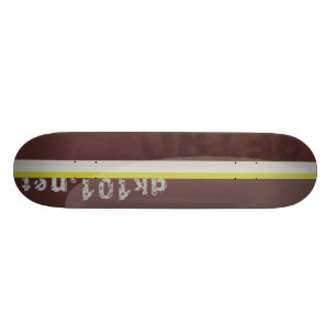Skateboard rétro plate-forme dk101
