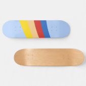 Skateboard Retro Rainbow Skboard (Horz)