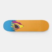 Skateboard Rétro semaine de requin des années 80 (Horz)