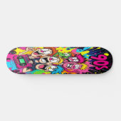 Skateboard Retro Toon Chaos Edition 1 (Horz)