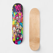 Skateboard Retro Toon Chaos Edition 1 (Recto)