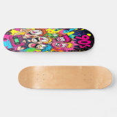 Skateboard Retro Toon Chaos Edition 1 (Horz)