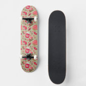 Skateboard Rétros bonbons (Recto)