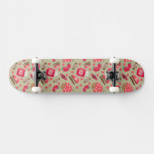 Skateboard Rétros bonbons (Horz)