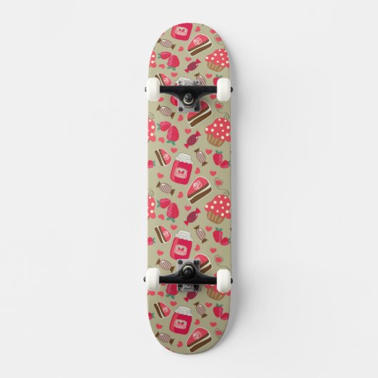 Skateboard Rétros bonbons (Recto)