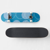 Skateboard Rétros cercles (Horz)