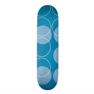 Skateboard Rétros cercles