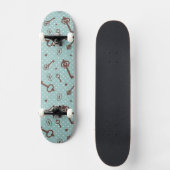 Skateboard Rétros clés de Valentine (Recto)