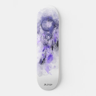 Skateboard *~* Rêve Boho Attrapeur Sacré Tribal Chamanique 