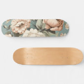 Skateboard Rêve botanique assourdi (Horz)