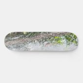 Skateboard Rêve de chute d'eau tropicale Feuille #1 #travel # (Horz)