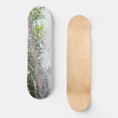 Skateboard Rêve de chute d'eau tropicale Feuille #1 #travel # (Recto)