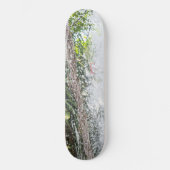 Skateboard Rêve de chute d'eau tropicale Feuille #1 #travel # (Recto)