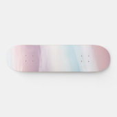 Skateboard Rêve de ciel pastel 2 (Horz)