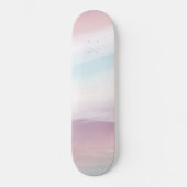 Skateboard Rêve de ciel pastel 2 (Recto)