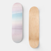 Skateboard Rêve de ciel pastel 3 (Recto)