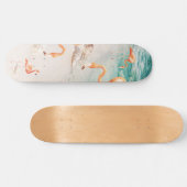 Skateboard Rêve de Flamant rose des Caraïbes #2 #mur #décorat (Horz)