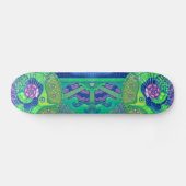 Skateboard Rêve de la pleine lune (Horz)