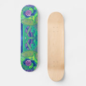Skateboard Rêve de la pleine lune (Recto)
