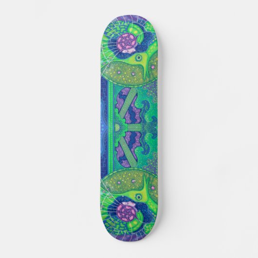 Skateboard Rêve de la pleine lune (Recto)