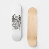 Skateboard Rêve de minuit - démons (Recto)
