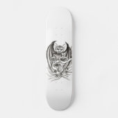 Skateboard Rêve de minuit - démons (Recto)