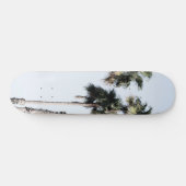 Skateboard Rêve de palmiers #5 #tropical #wall #décoration #a (Horz)